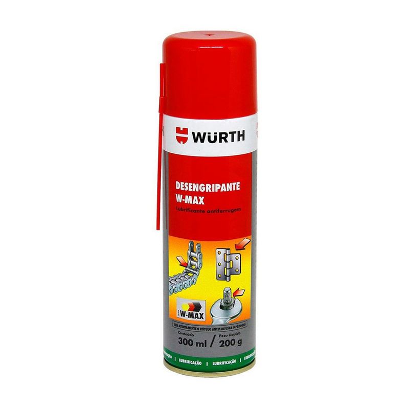 Desengripante Spray 300ml/200g W-MAX 0890200111 - Wurth