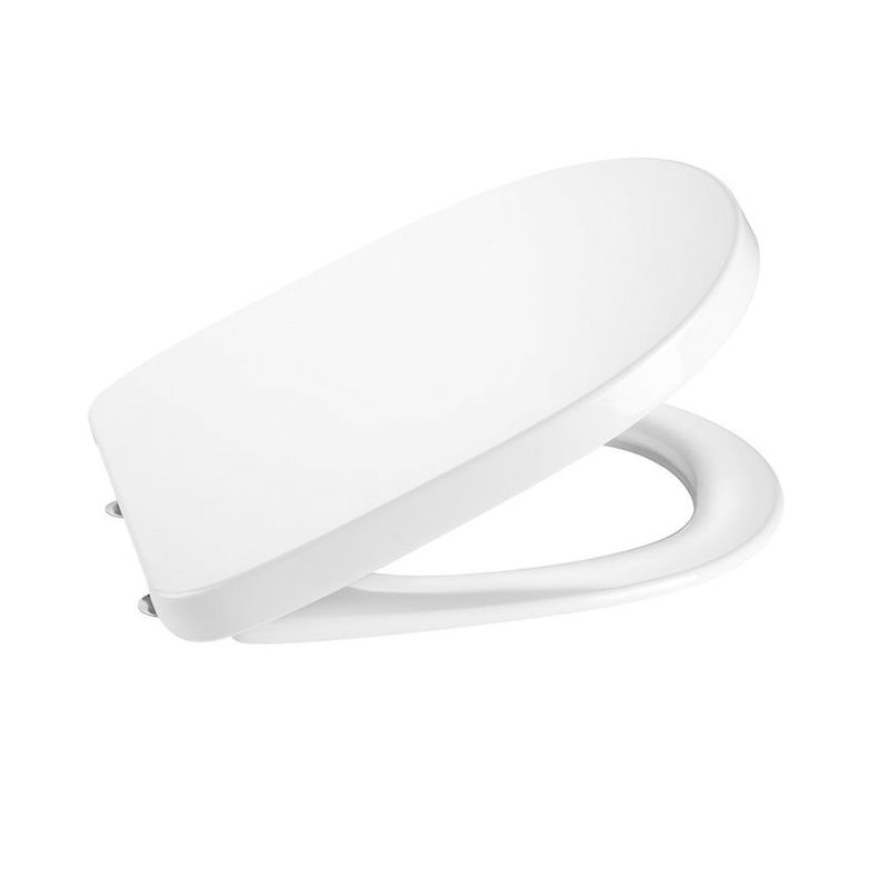 Assento Sanitário PP Soft Close Branco Debba Classic / Square- Roca Assento Sanitário PP Soft Close Branco Debba Classic / Square- Roca