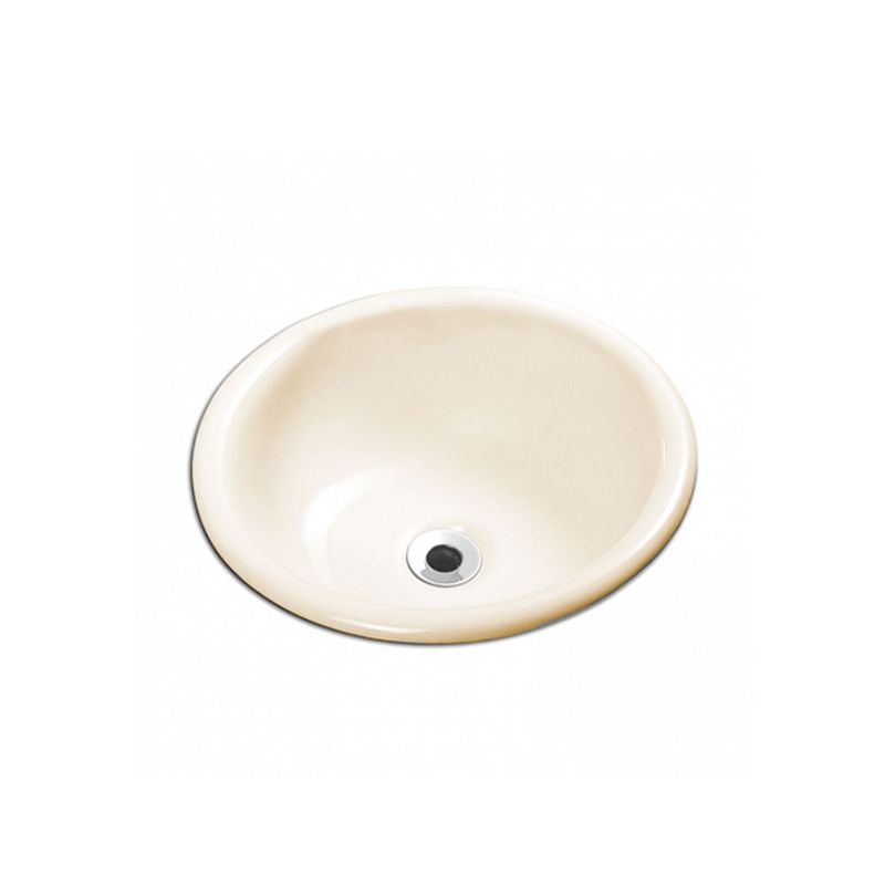 Cuba de Sobrepor Redonda Pergamon 36x36cm - Celite Cuba de Sobrepor Redonda Pergamon 36x36cm - Celite