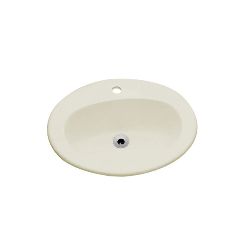 Cuba de Sobrepor Oval Pergamon 52x44cm - Celite Cuba de Sobrepor Oval Pergamon 52x44cm - Celite