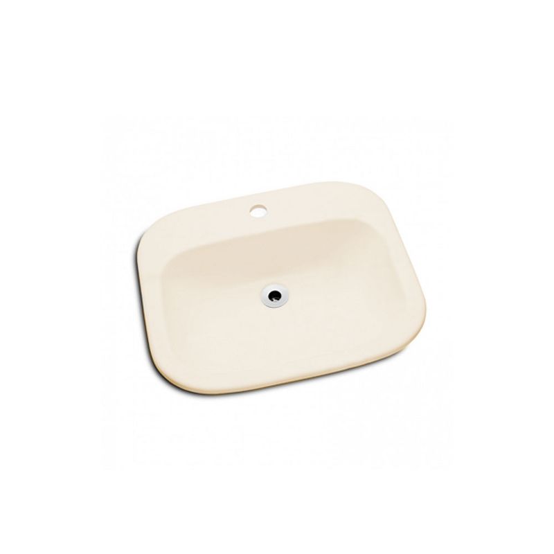 Cuba de Sobrepor Retangular Pergamon 52x46cm - Celite Cuba de Sobrepor Retangular Pergamon 52x46cm - Celite