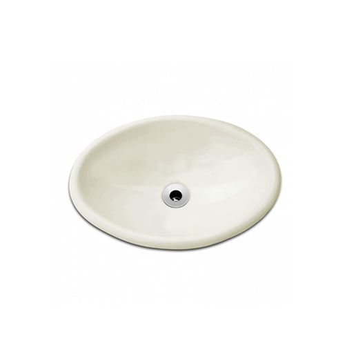 Cuba de Sobrepor Oval Pergamon 44x31cm - Celite