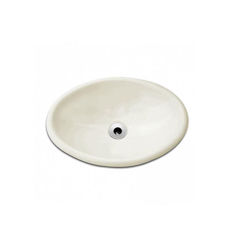 Cuba de Sobrepor Oval Pergamon 44x31cm - Celite Cuba de Sobrepor Oval Pergamon 44x31cm - Celite