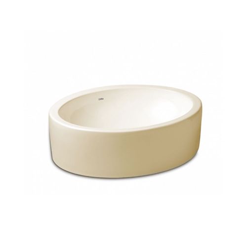 Cuba de Apoio Oval Fogo Pergamon 49x39 - Celite