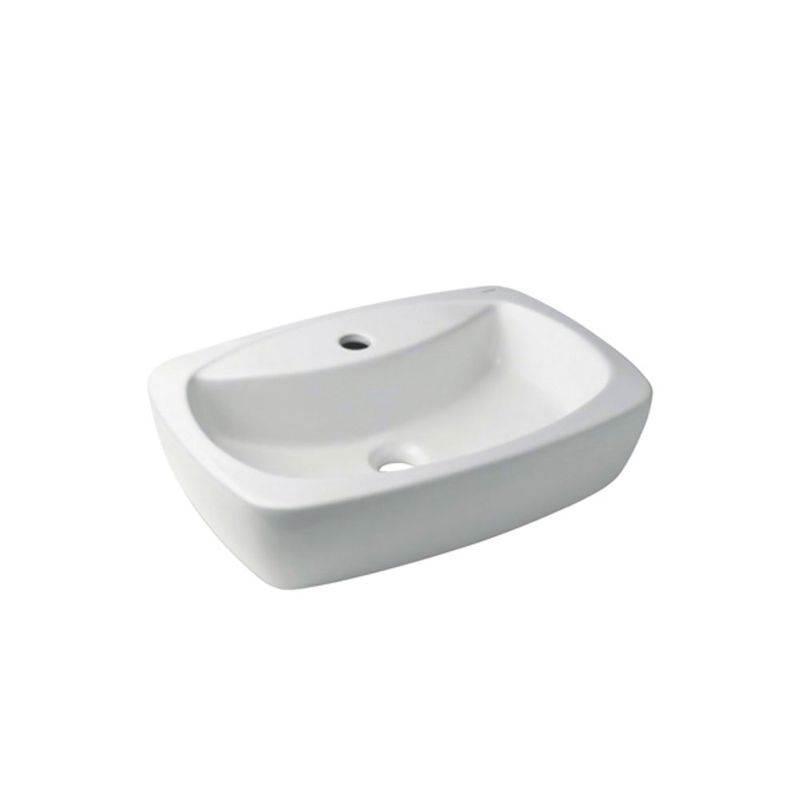 Cuba de Apoio Retangular Branco 50x36cm Thema - Incepa Cuba de Apoio Retangular Branco 50x36cm Thema - Incepa