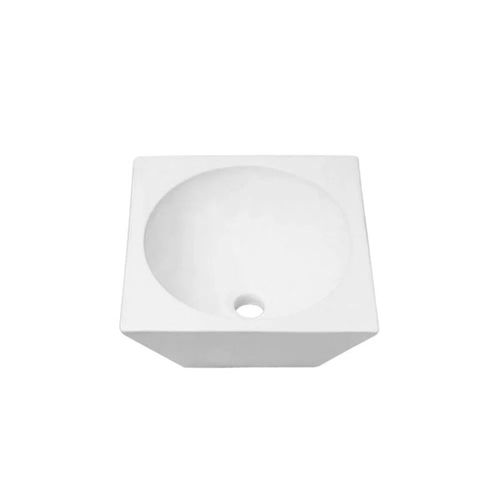 Cuba de Apoio Quadrado Branco 32x32 Q9 - Incepa