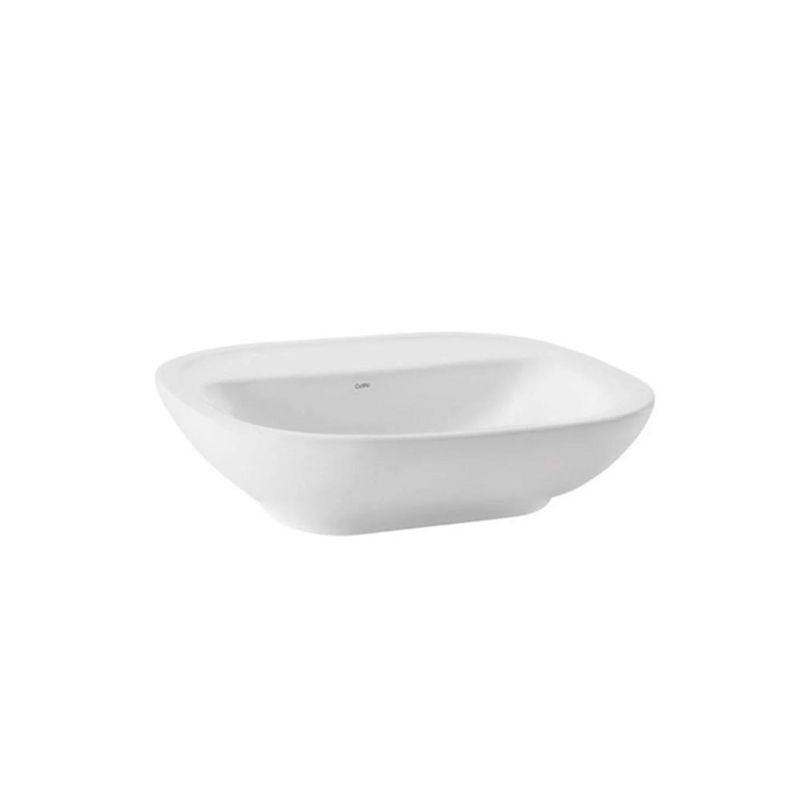 Cuba de Apoio Retangular Branco 49x39 Life - Celite Cuba de Apoio Retangular Branco 49x39 Life - Celite