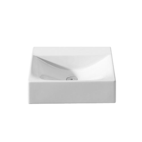 Cuba de Apoio Quadrada Branco 47x44 Diverta - Roca