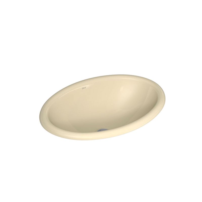 Cuba de Sobrepor Oval Creme 44x31cm - L.65.37 - Deca Cuba de Sobrepor Oval Creme 44x31cm - L.65.37 - Deca