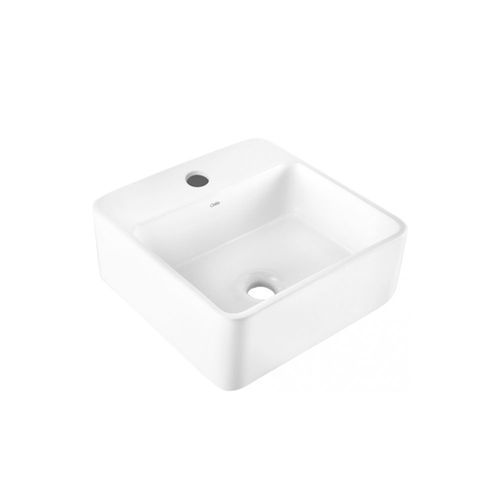 Cuba de Apoio Quadrada Branca 35x35cm QR2 - Celite