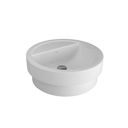 Cuba de Apoio Cilíndrica Branco 45,5cm L.90.17 - Deca