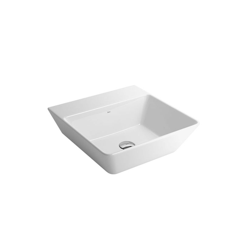 Cuba de Apoio Quadrada Branco 42cm L.270.17 - Deca Cuba de Apoio Quadrada Branco 42cm L.270.17 - Deca