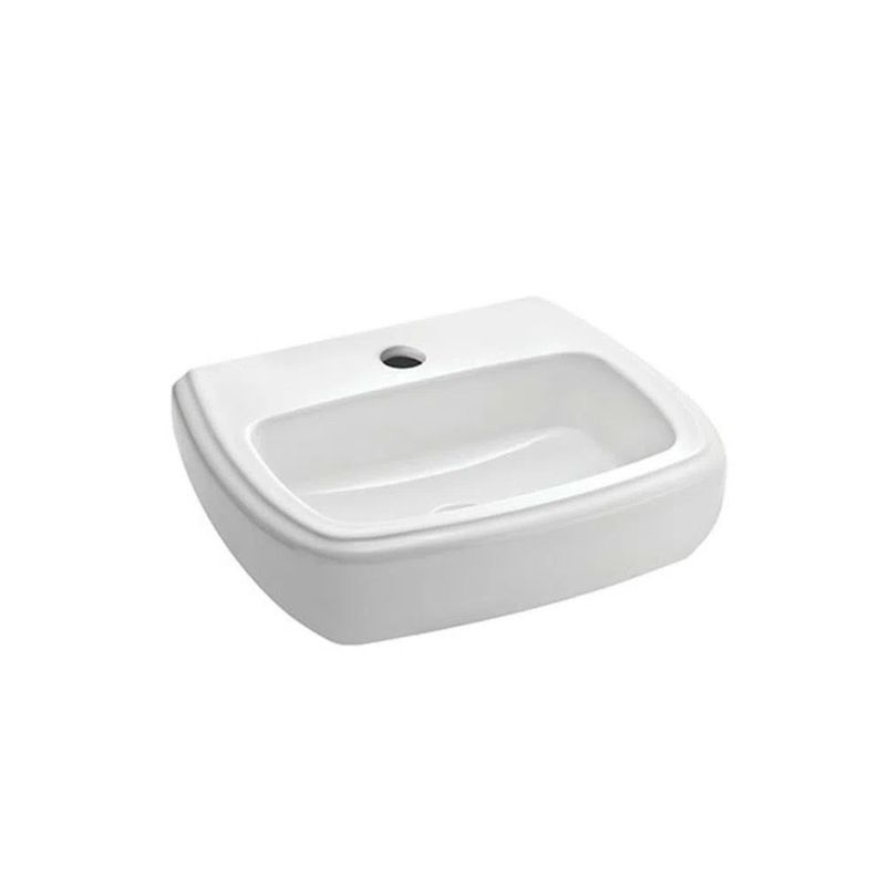 Cuba de Apoio Retangular Branco 45x36 Fit - Celite Cuba de Apoio Retangular Branco 45x36 Fit - Celite