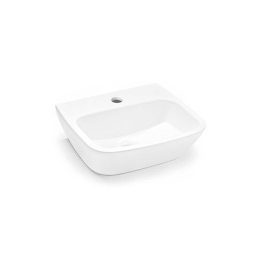 Cuba de Apoio Retangular Branco 45x39 Boss - Incepa