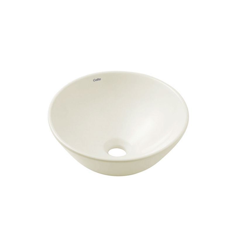 Cuba de Apoio Redonda Pergamon 35cm R1 - Celite Cuba de Apoio Redonda Pergamon 35cm R1 - Celite