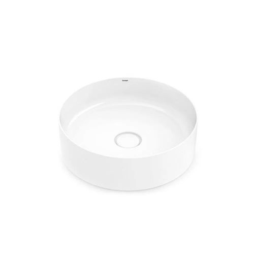 Cuba de Apoio Redonda Branco 39x39cm P2 Platinum - Incepa