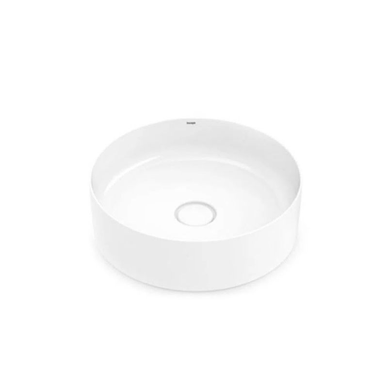 Cuba de Apoio Redonda Branco 39x39cm P2 Platinum - Incepa Cuba de Apoio Redonda Branco 39x39cm P2 Platinum - Incepa