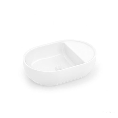 Cuba de Apoio Retangular Branca 49x34cm Neo - Incepa