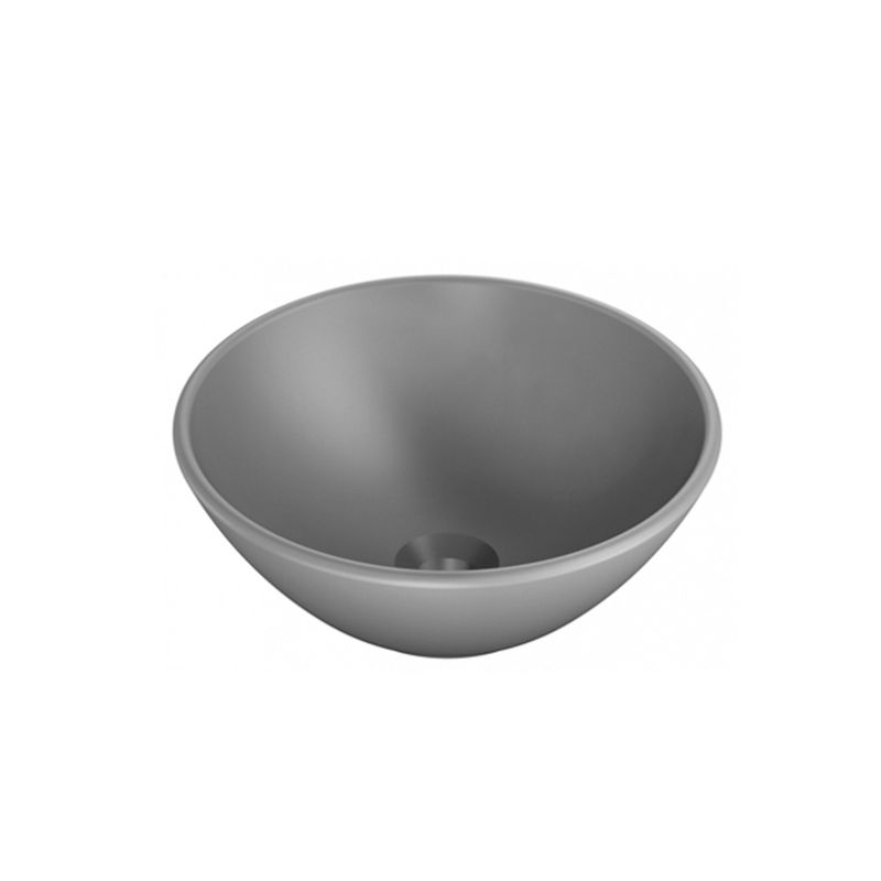 Cuba de Apoio Redonda Loft Stone 35cm R1 - Incepa Cuba de Apoio Redonda Loft Stone 35cm R1 - Incepa