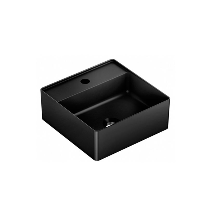 Cuba de Apoio Quadrado Noir 35x35cm P4 Platinum - Incepa Cuba de Apoio Quadrado Noir 35x35cm P4 Platinum - Incepa