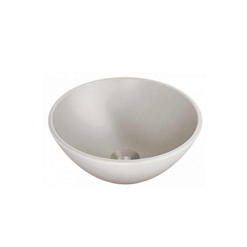 Cuba de Apoio Redonda Champagne 35cm R1 Loft - Incepa Cuba de Apoio Redonda Champagne 35cm R1 Loft - Incepa