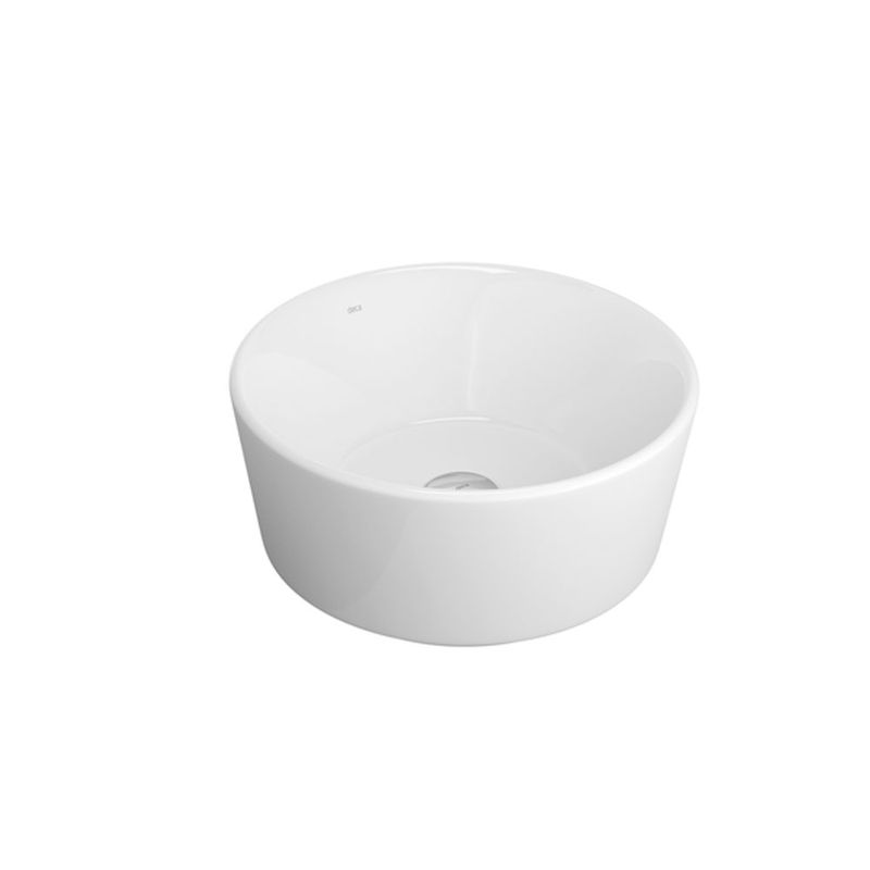 Cuba de Apoio Redonda Branco 36cm L.146.17 - Deca Cuba de Apoio Redonda Branco 36cm L.146.17 - Deca