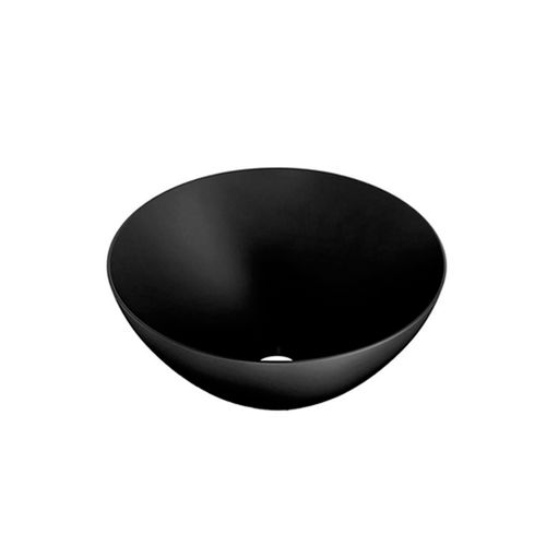 Cuba de Apoio Redonda Preto Noir 35cm P1 Platinum - Incepa