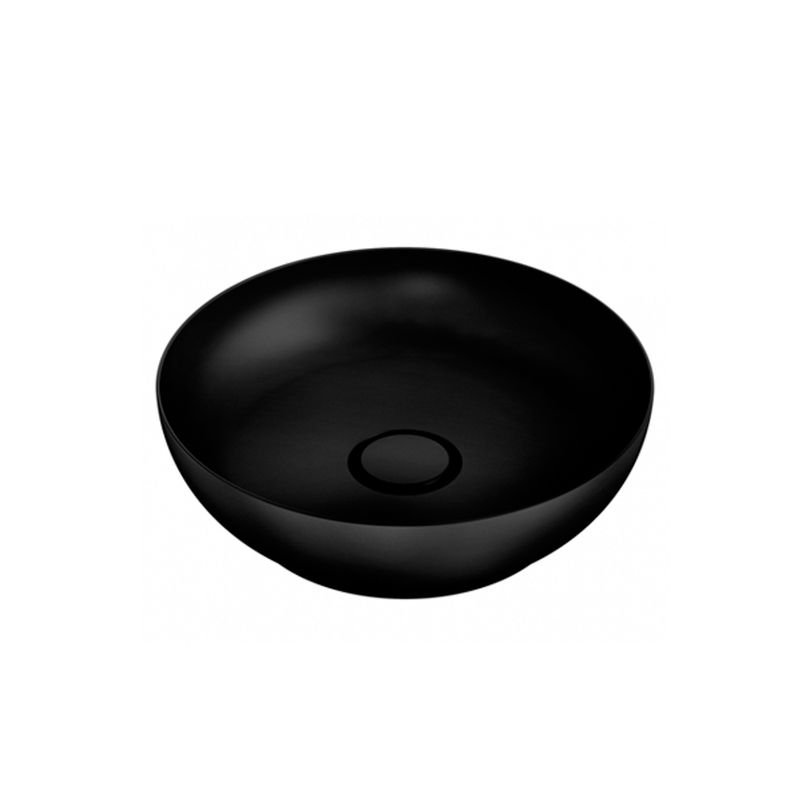 Cuba de Apoio Redonda Preto Noir 42,5cm P3 Platinum - Incepa Cuba de Apoio Redonda Preto Noir 42,5cm P3 Platinum - Incepa