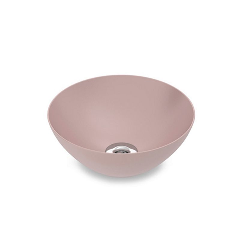 Cuba de Apoio Redonda Rose 35cm P1 Platinum - Incepa Cuba de Apoio Redonda Rose 35cm P1 Platinum - Incepa