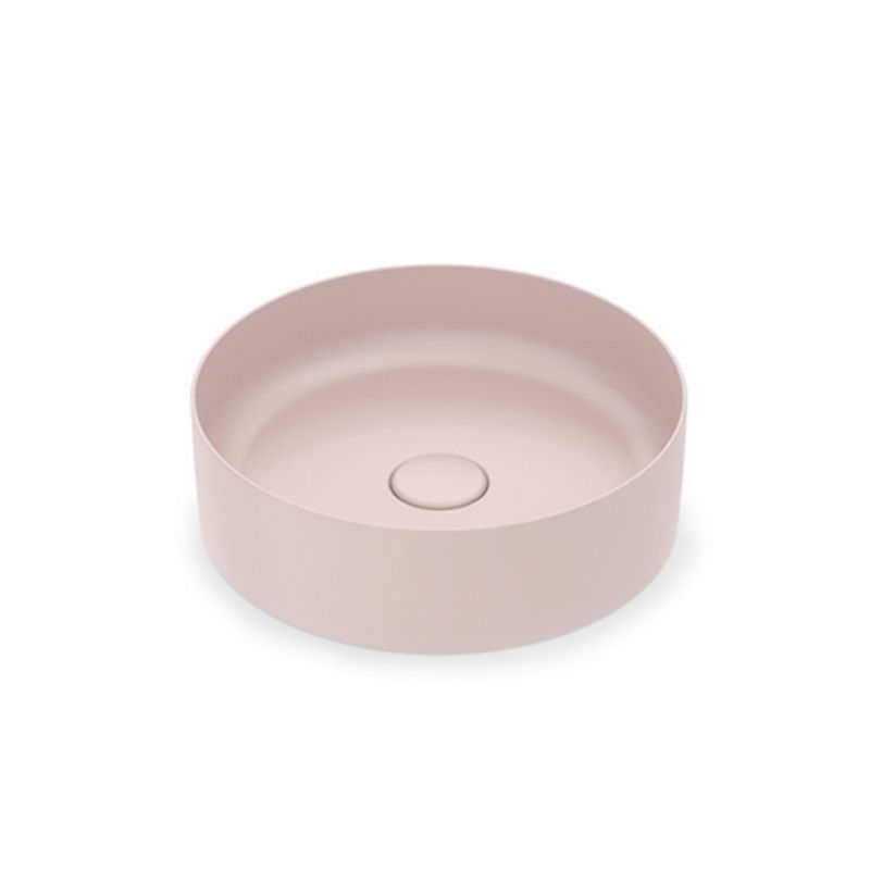 Cuba de Apoio Redonda Rose 39x39cm P2 Platinum - Incepa Cuba de Apoio Redonda Rose 39x39cm P2 Platinum - Incepa