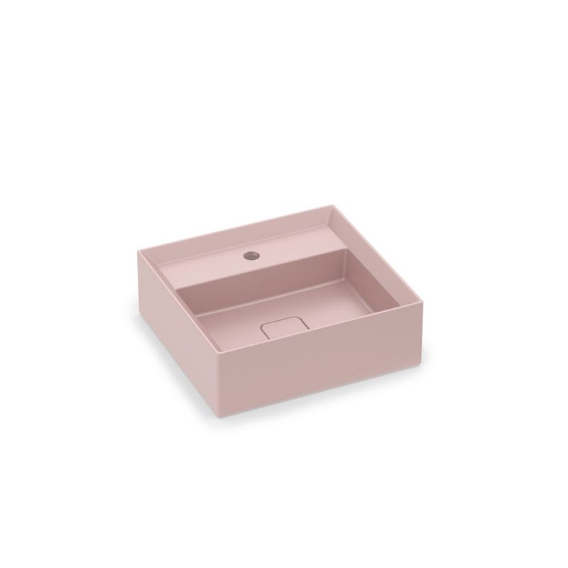 Cuba de Apoio Retangular Rose 45x42cm P6 Platinum - Incepa Cuba de Apoio Retangular Rose 45x42cm P6 Platinum - Incepa