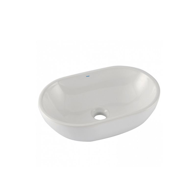 Cuba de Apoio Oval Branco 45x29,5 R3 Loft - Incepa Cuba de Apoio Oval Branco 45x29,5 R3 Loft - Incepa