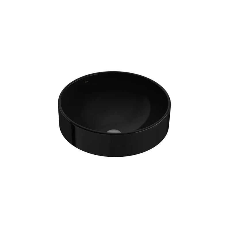 Cuba de Sobrepor Redonda 40cm Ebano L.1050.95 - Deca Cuba de Sobrepor Redonda 40cm Ebano L.1050.95 - Deca