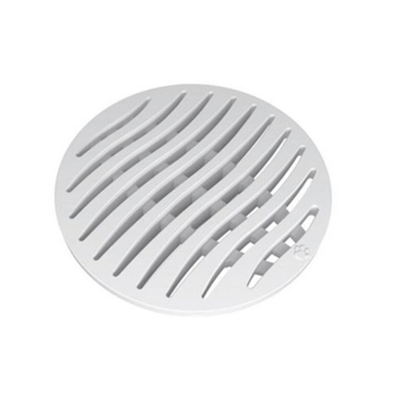 Grelha Ralo Redondo 100mm Ecológica Branca - Tigre Grelha Ralo Redondo 100mm Ecológica Branca - Tigre