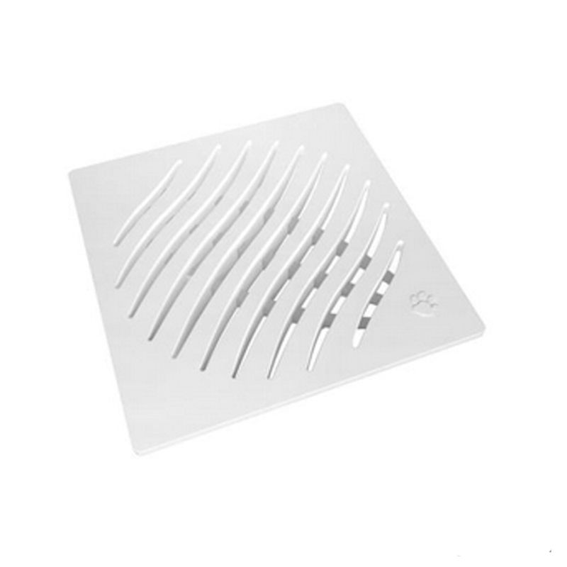 Grelha Ralo Quadrado 100mm - Tigre Grelha Ralo Quadrado 100mm - Tigre