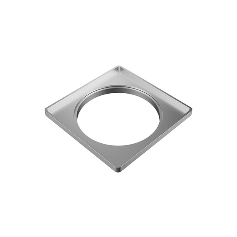 Porta Grelha Quadrado 150mm Prata - Tigre Porta Grelha Quadrado 150mm Prata - Tigre