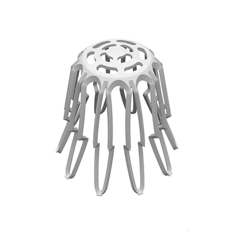 Ralo Grelha Hemisférica Flexível 80x100mm Branca - Tigre Ralo Grelha Hemisférica Flexível 80x100mm Branca - Tigre