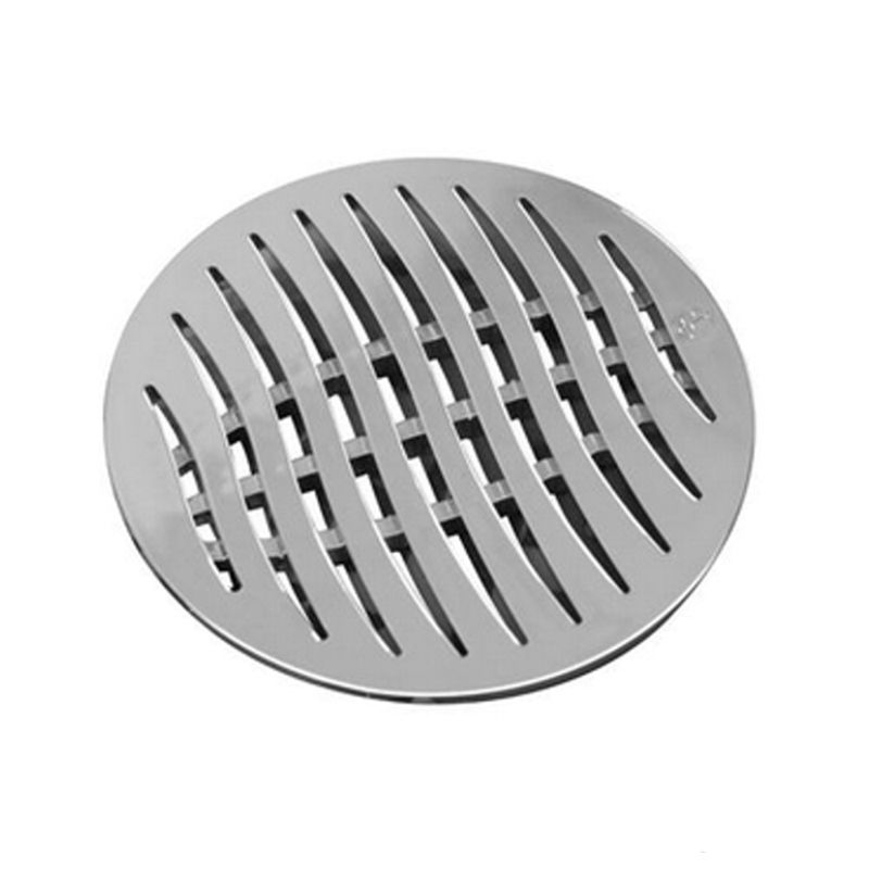 Grelha Redonda 150mm Cromada - Tigre Grelha Redonda 150mm Cromada - Tigre