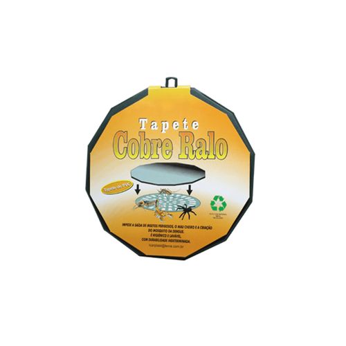 Tapete Cobre Ralo - Luk Metais