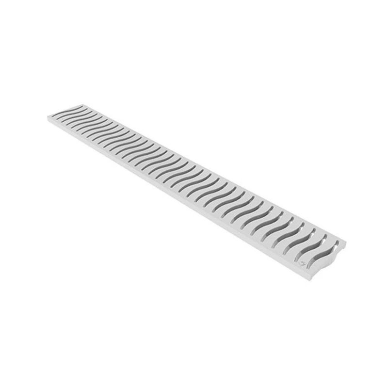 Grelha Ralo Linear Branca 35cm - Tigre Grelha Ralo Linear Branca 35cm - Tigre