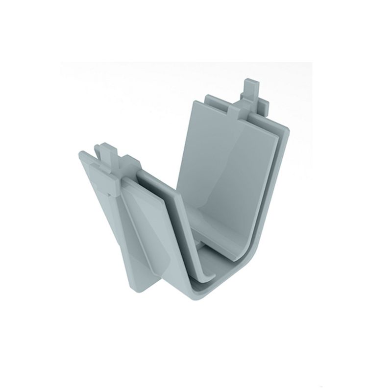 Luva Emenda para Ralo Linear Cinza - Tigre Luva Emenda para Ralo Linear Cinza - Tigre