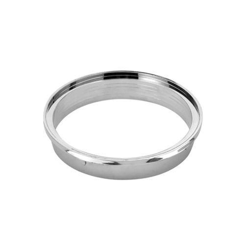 Porta Grelha Redondo 150mm Cromado - Luk Metais