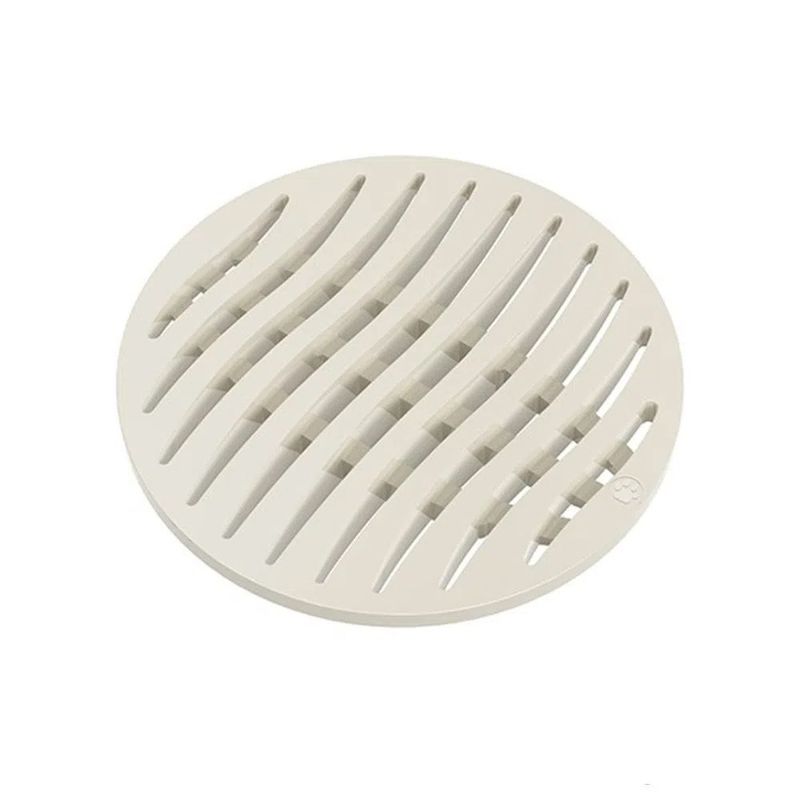 Grelha Ecologica Redonda 150mm Areia - Tigre Grelha Ecologica Redonda 150mm Areia - Tigre