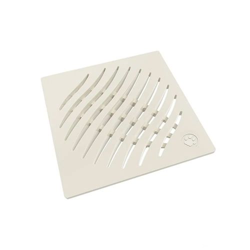 Grelha Quadrada 150mm - Areia - Tigre