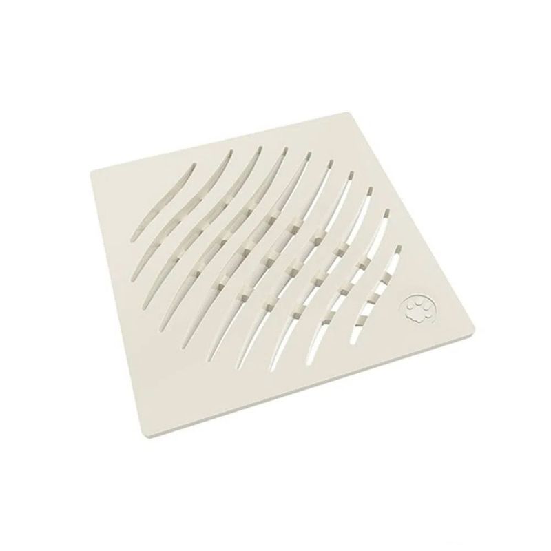 Grelha Quadrada 150mm - Areia - Tigre Grelha Quadrada 150mm - Areia - Tigre