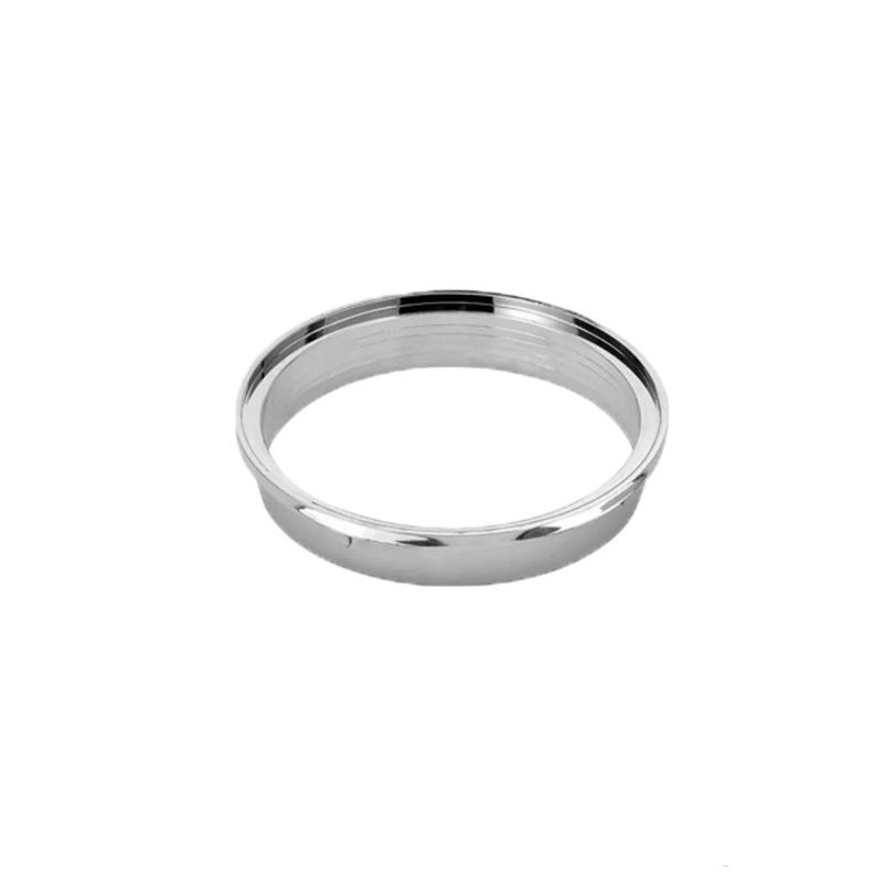 Porta Grelha Redonda Abs Cromado Pvc 150mm - Luconi Porta Grelha Redonda Abs Cromado Pvc 150mm - Luconi