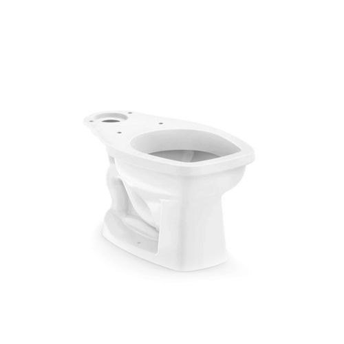 Bacia para Caixa Acoplada Like Branco - Celite