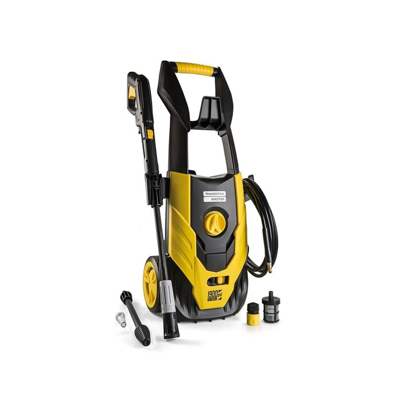 Lavadora de Alta Pressao 1800W com 1900PSI 127V - Tramontina Lavadora de Alta Pressao 1800W com 1900PSI 127V - Tramontina