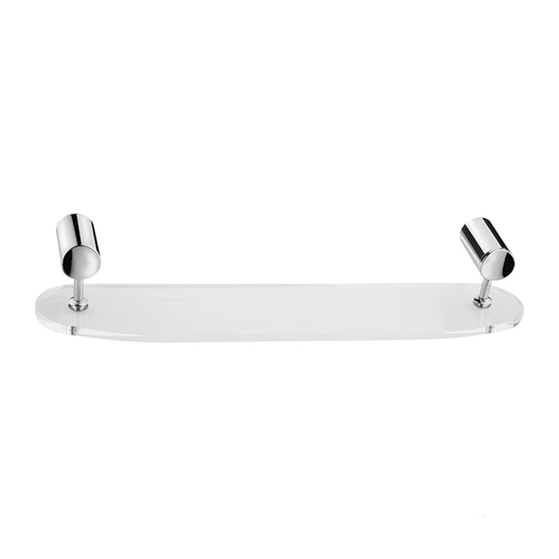 Prateleira Acrílica Single -  Docol Prateleira Acrílica Single -  Docol