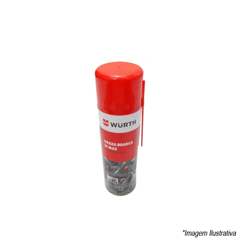 Graxa Branca Spray 300ml/200g W-MAX 0893880031 Wurth